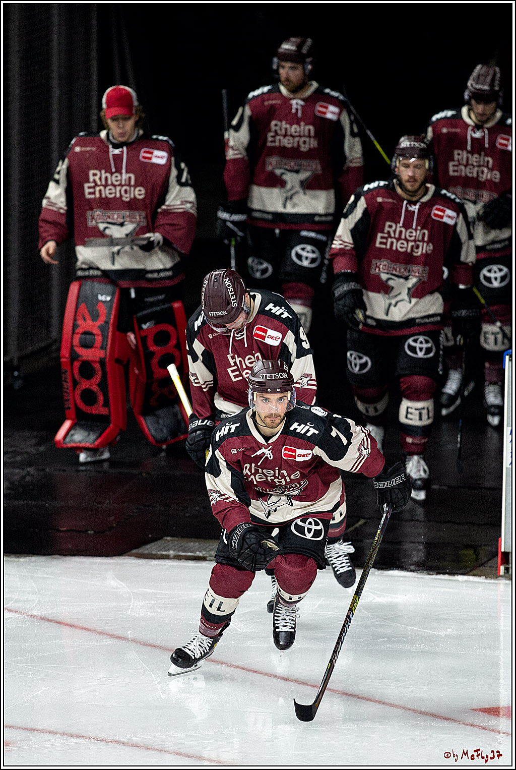 PENNY DEL;  Koelner Haie - Duesseldorfer EG ; Koeln, 17.12.2020